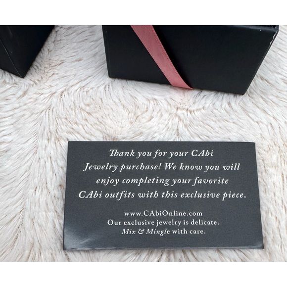 NEW CAbi Stone Twilight Earrings - Picture 15 of 17